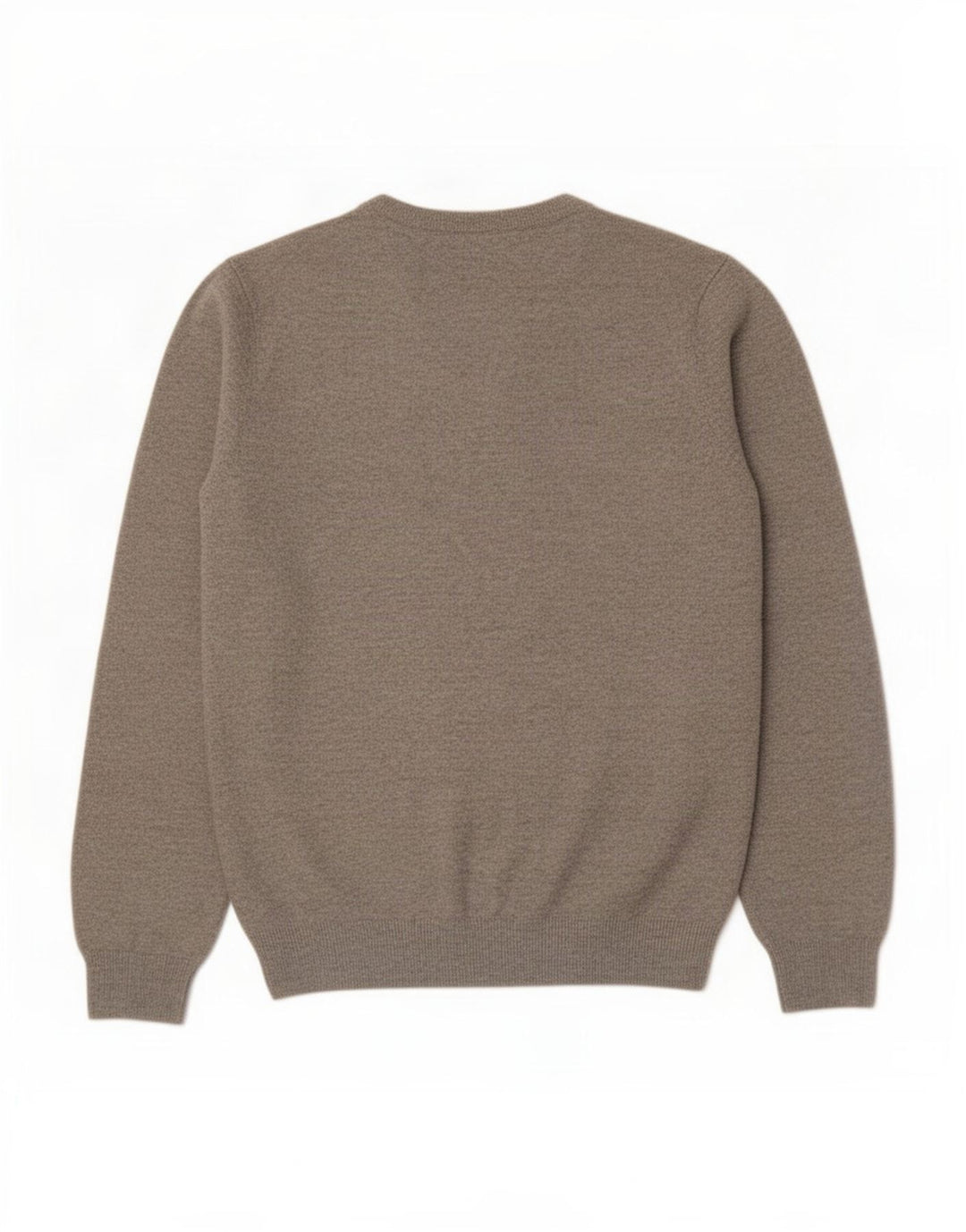 Marlboro Classics Herre V-hals sweater Stor Grå Uld