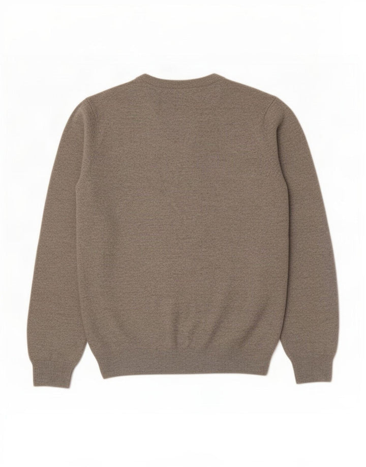 Marlboro Classics Herre V-hals sweater Stor Grå Uld