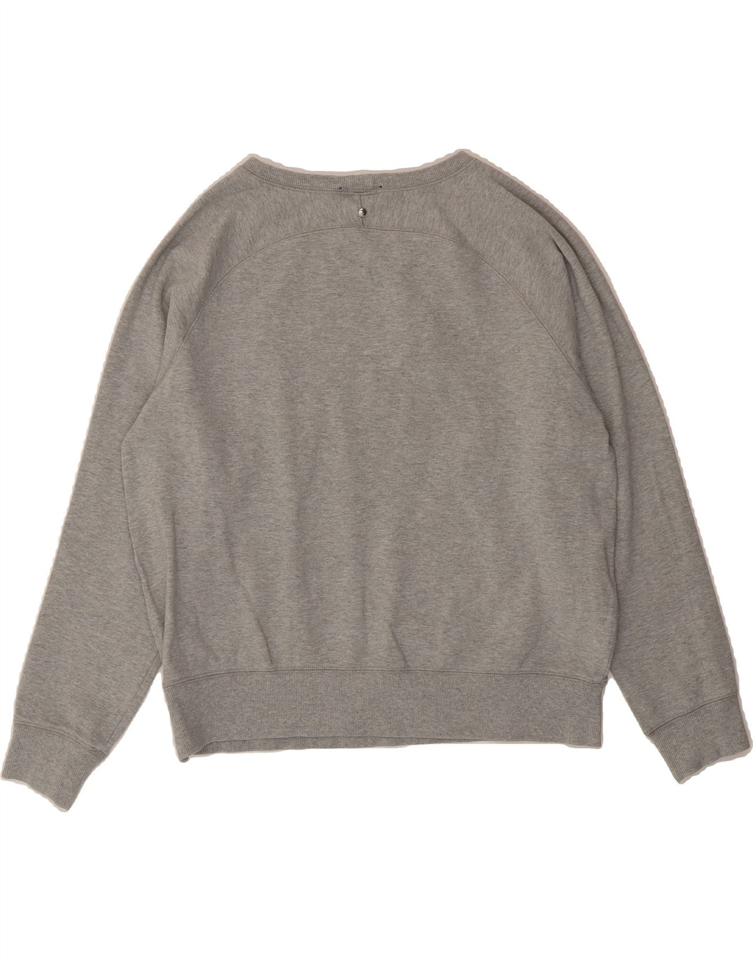 DIESEL Womens Graphic Sweatshirt Jumper UK 16 Large Grey Cotton Vintage Diesel and Second-Hand Diesel from Messina Hembry 