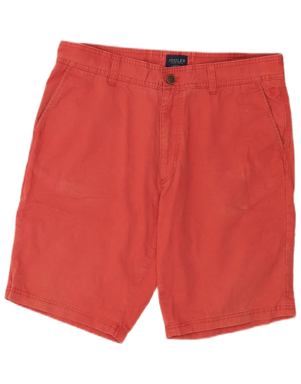 Joules Chino Shorts til mænd W34 Large Red Bomuld