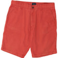 Joules Chino Shorts til mænd W34 Large Red Bomuld