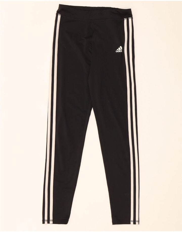 Adidas pigeleggings 13-14 år sort polyester