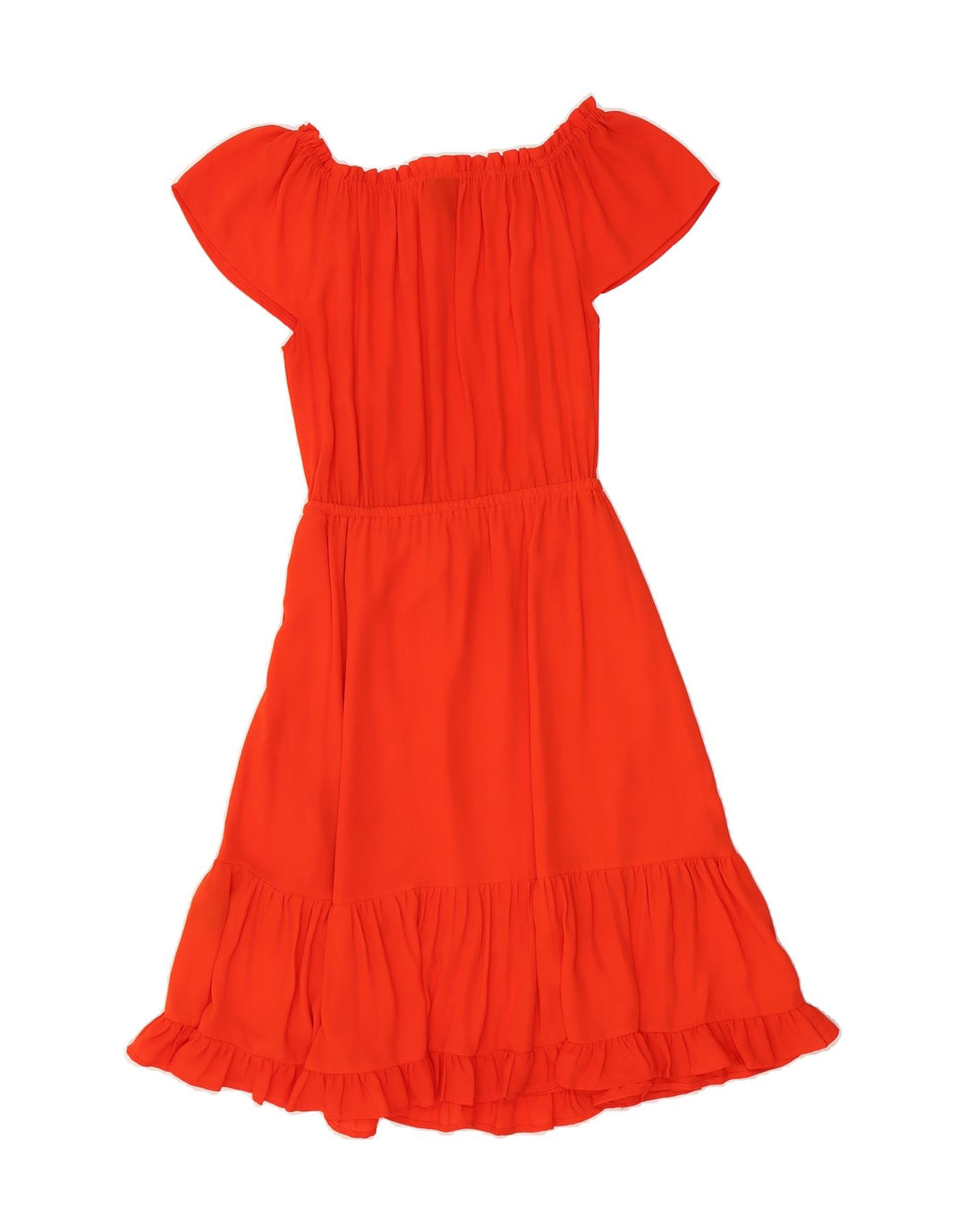 MOSSIMO Womens A-Line Dress UK 10 Small Red Polyester Vintage Mossimo and Second-Hand Mossimo from Messina Hembry 