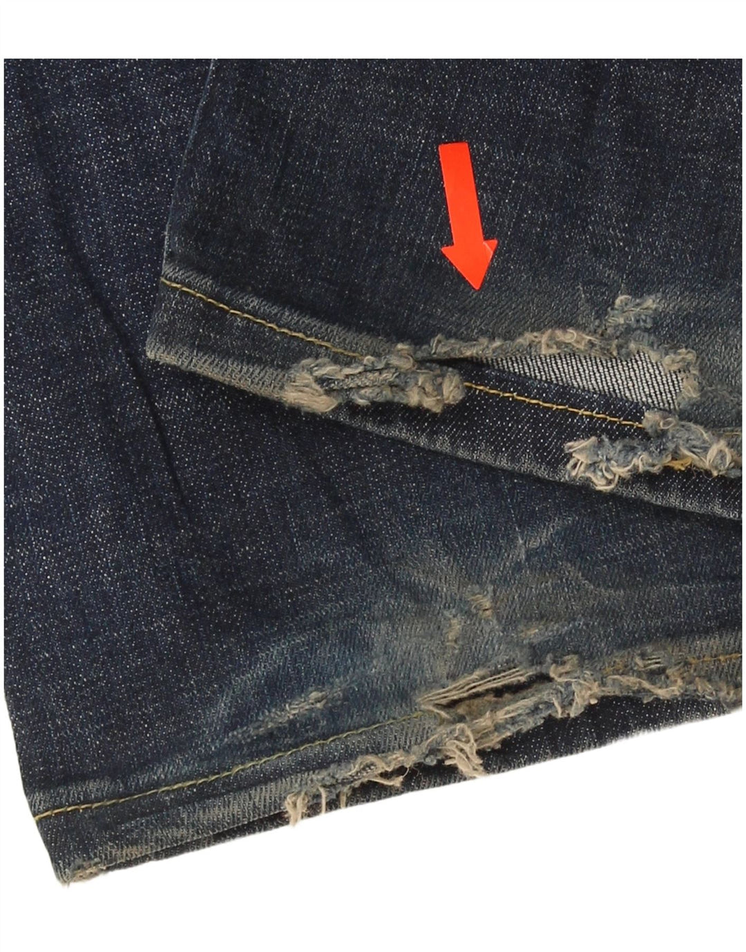 Lee Dame Leola Bootcut Jeans W28 L32 Marineblå Bomuld