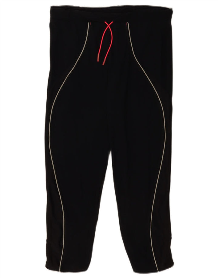 Svedig Betty Dame Capri Leggings Små sorte polyamid