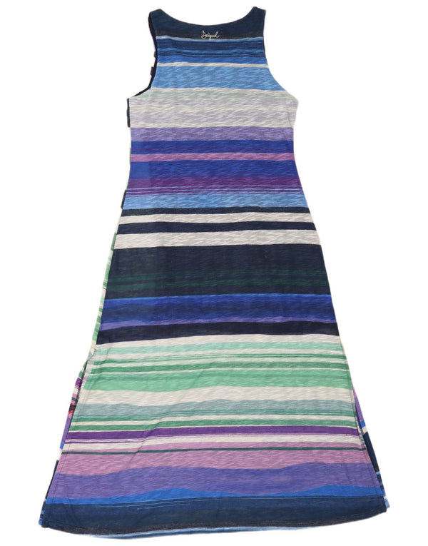 Desigual Womens Sleeveless Maxi Dress UK 18 XL Multicoloured Floral