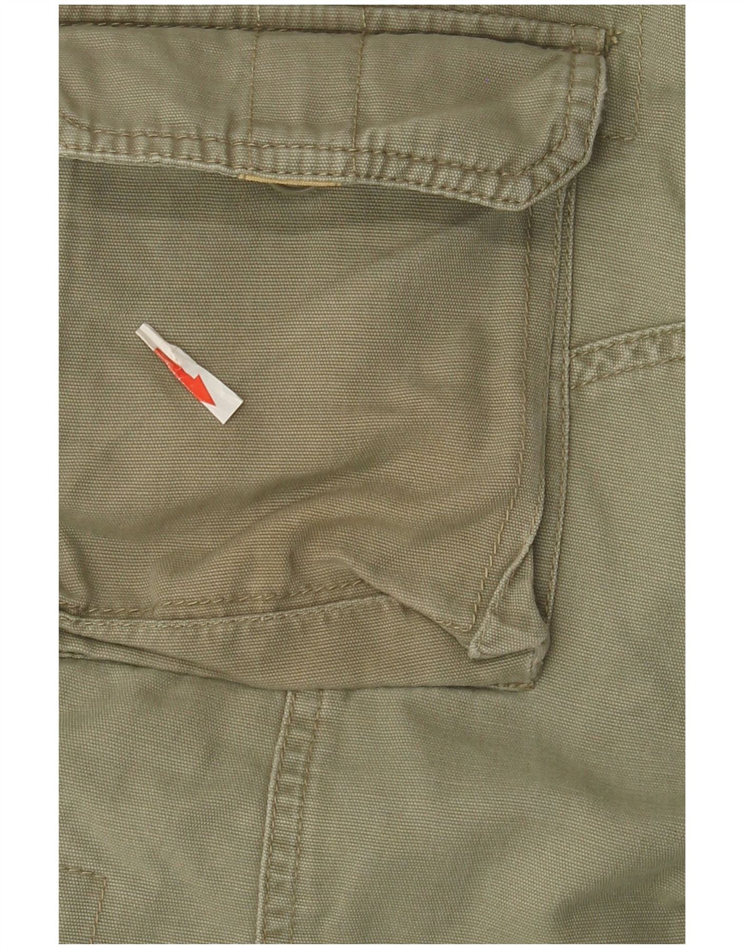 Fila Herre Cargo Shorts W34 Large Khaki
