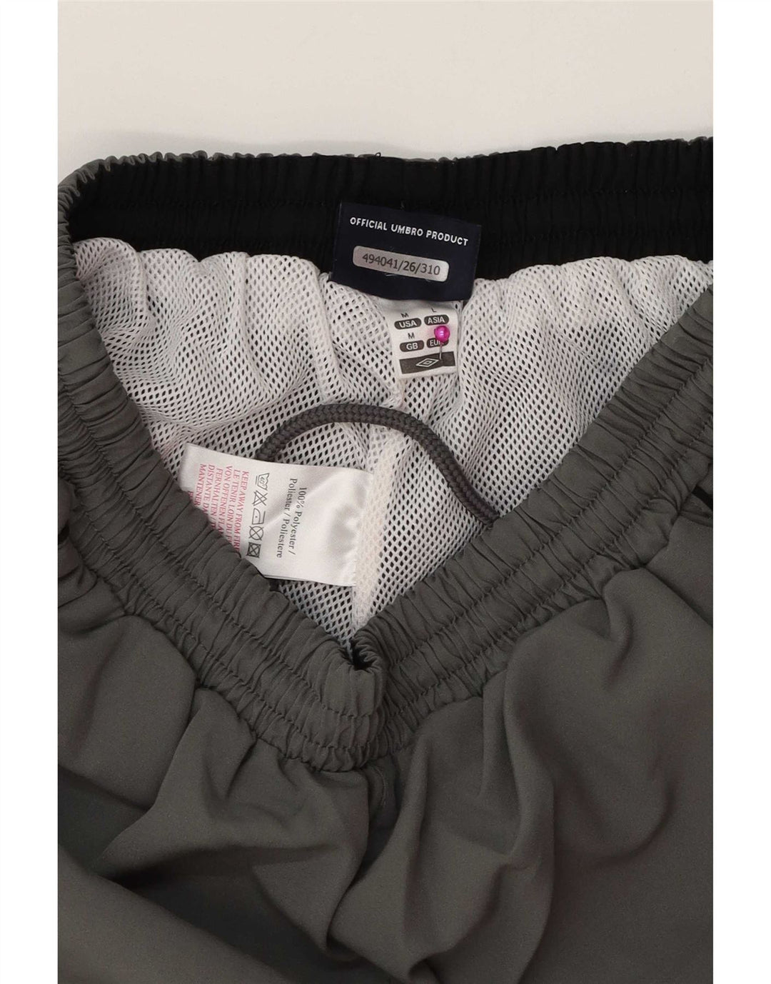 Umbro Herre Grafisk træningsdragt Bukser Medium Grå Polyester