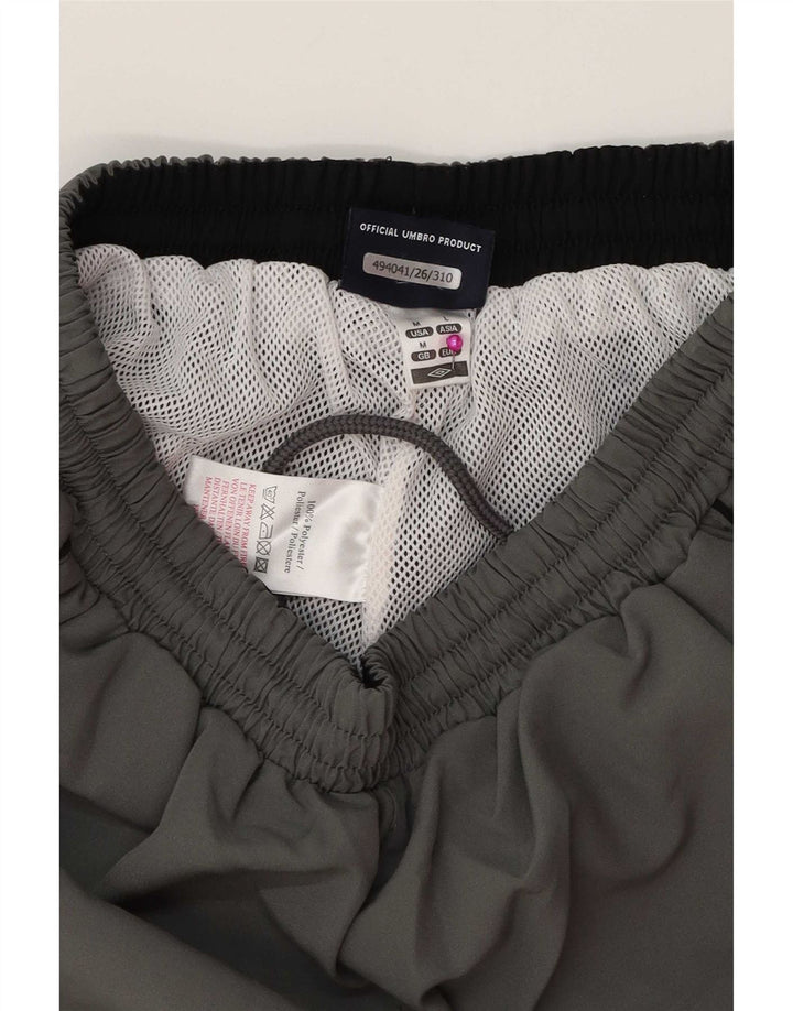 Umbro Herre Grafisk træningsdragt Bukser Medium Grå Polyester