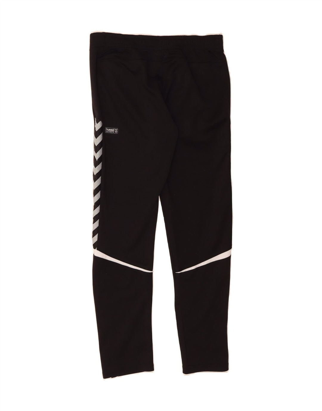 HUMMEL Boys Graphic Tracksuit Trousers 15-16 Years  Black Polyester Vintage Hummel and Second-Hand Hummel from Messina Hembry 