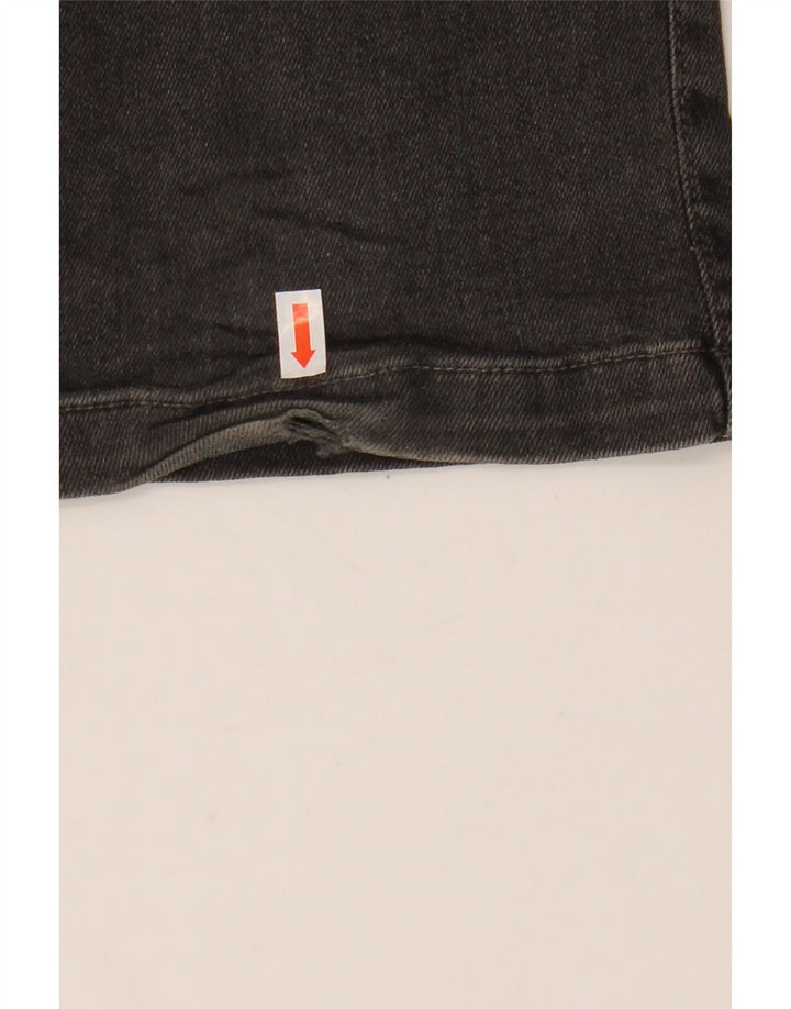 Massimo Dutti Dame Slim Jeans W29 L33 Grå Bomuld