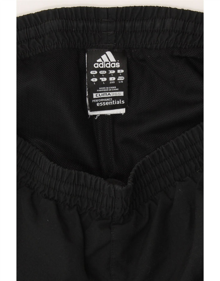ADIDAS Herre Clima 365 Træningsdragt Bukser Joggers Large Sort Polyester