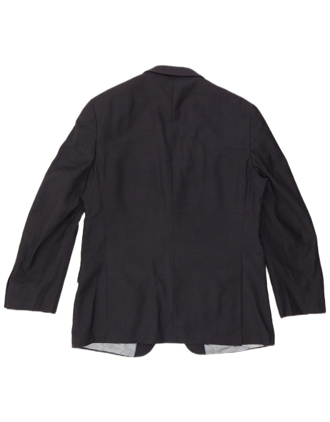 Marks & Spencer Herre 2-knaps blazerjakke UK 38 Medium Navy Blue