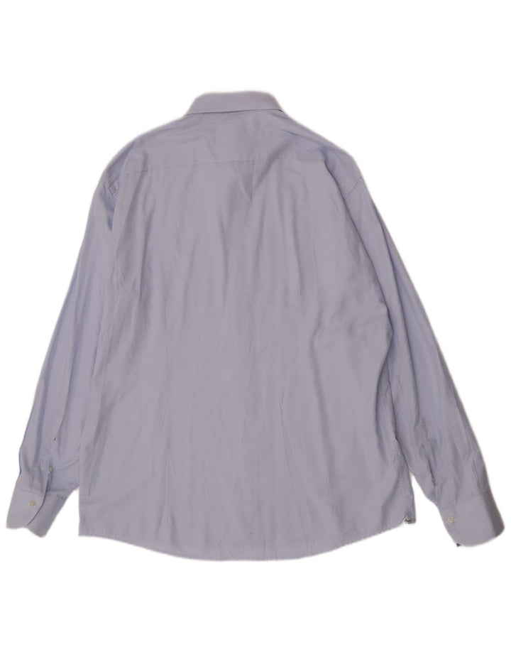 Trussardi Herreskjorte Str 45 18 2XL Blå