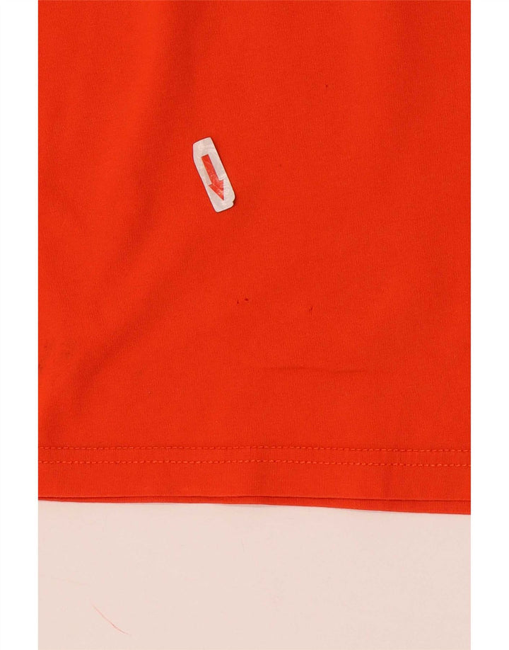 Napapijri Herre T-Shirt Top Medium Orange Bomuld