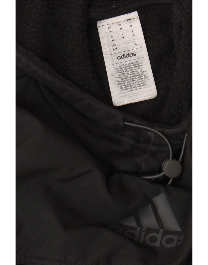 ADIDAS Hættetrøje til mænd Medium Sort bomuld