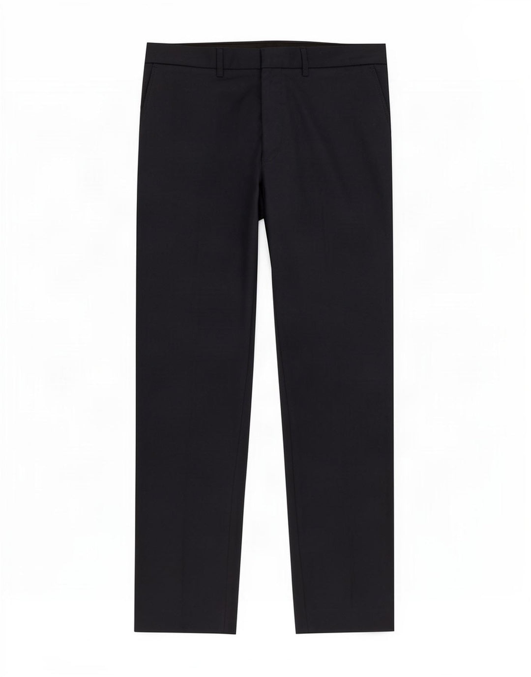Marks & Spencer Herre Slim Fit Casual Bukser W34 L29 Marineblå Polyester