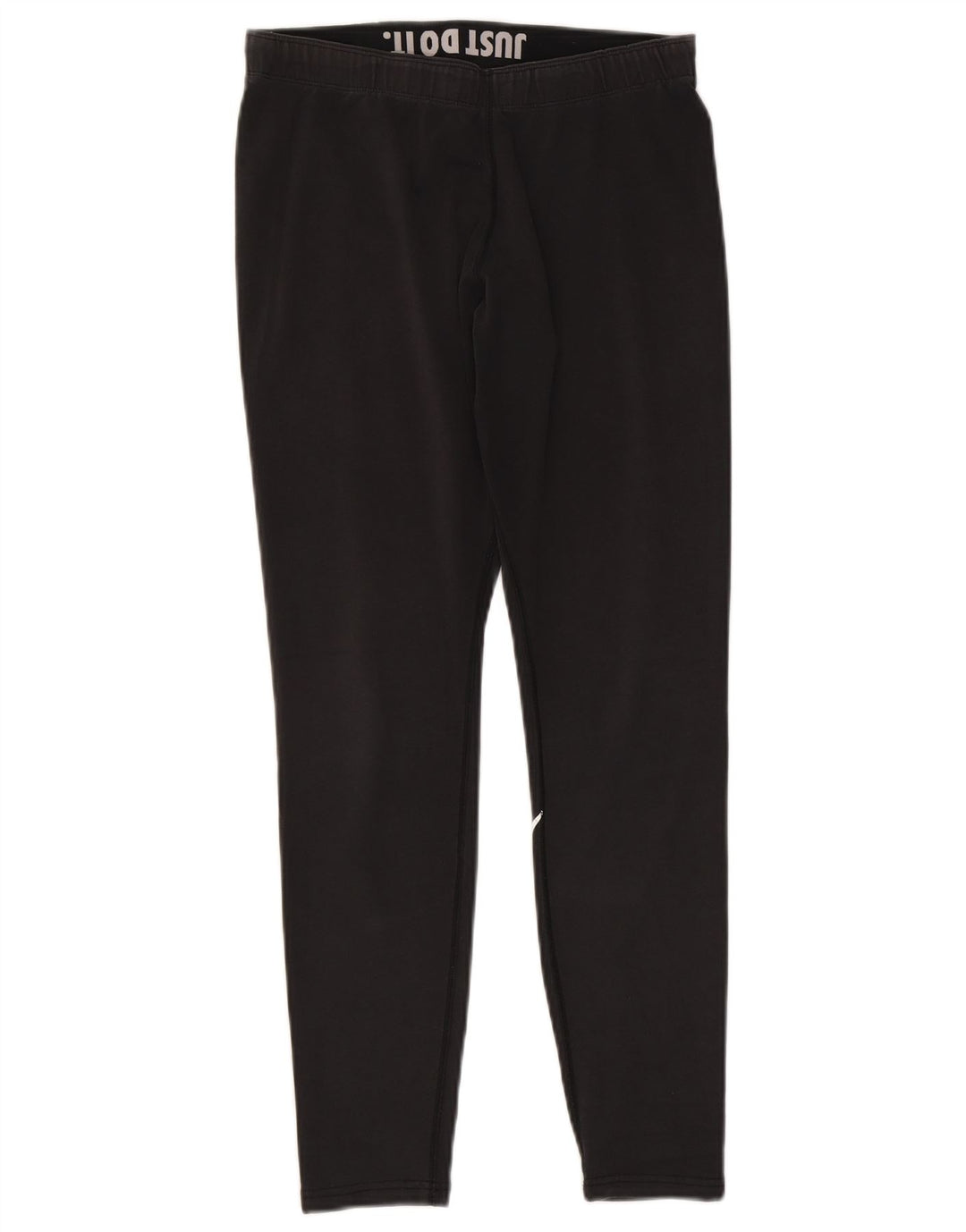 Nike Dame Grafiske Leggings UK 14 Large Black Bomuld