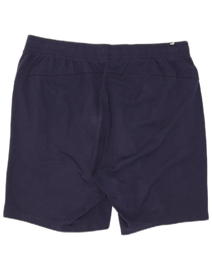 Puma Herre Sportshorts 2XL Navy Blue