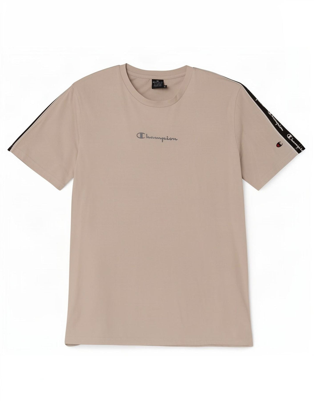 Champion Herre Grafisk T-Shirt Top XL Hvid Colourblock