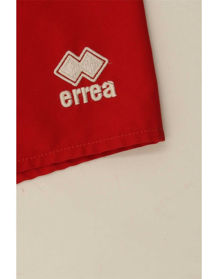 Errea Herre Sportshorts Medium Rød