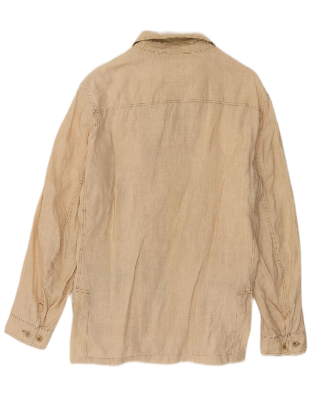 Gimo's Herre Utility Jacket UK 38 Medium Beige