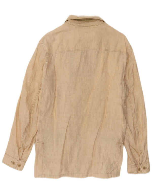 Gimo's Herre Utility Jacket UK 38 Medium Beige