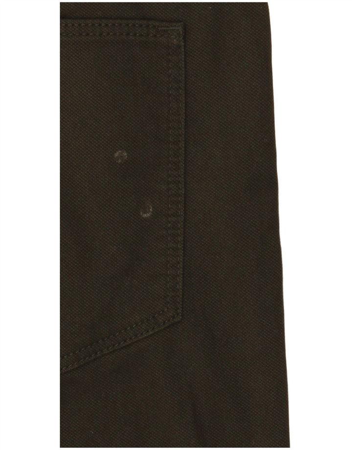 Marks & Spencer Straight Jeans til mænd W36 L29 Khaki Bomuld