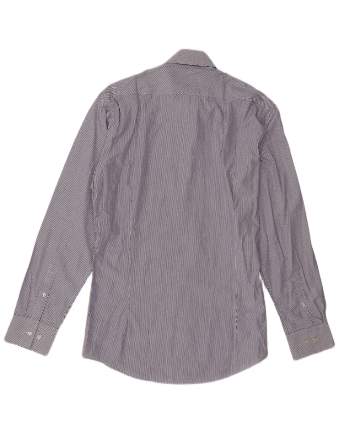French Connection Herreskjorte str. 15,5 Medium Blue Pinstripe Cotton