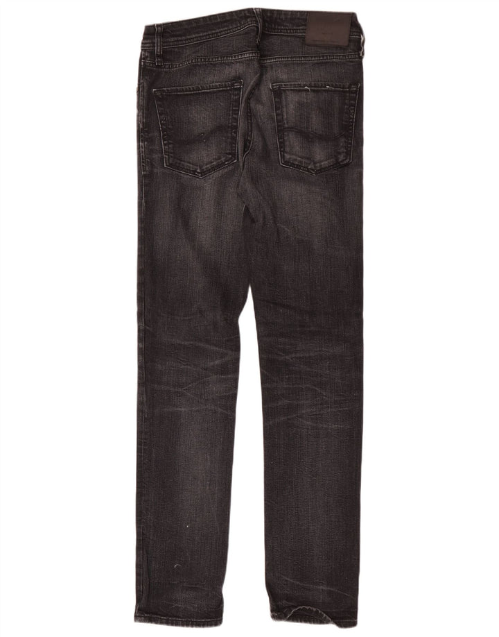 Jack & Jones Herre Tim Slim Jeans W30 L34 Sort