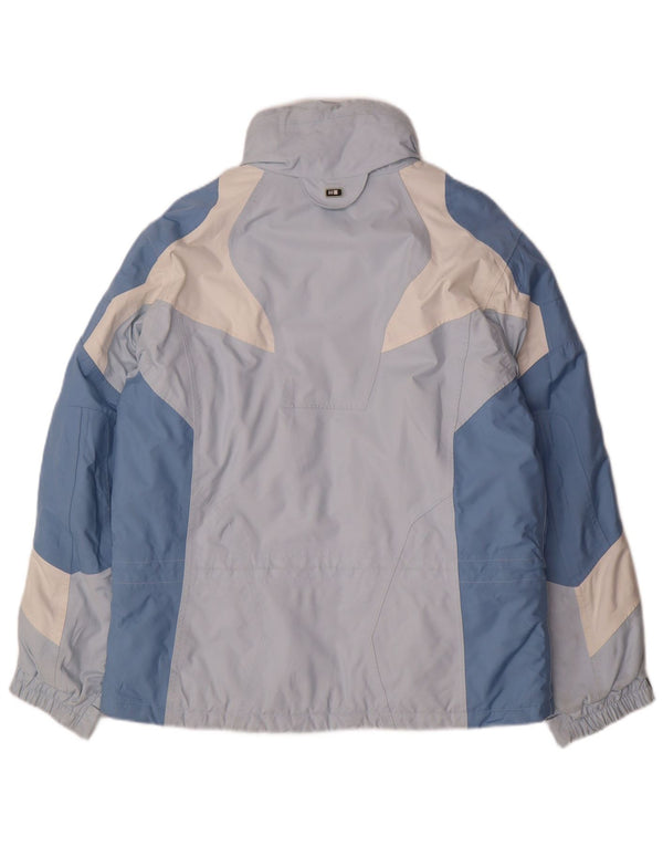 Hot Stuff Dame Skijakke IT 46 Large Blue Colourblock Polyester