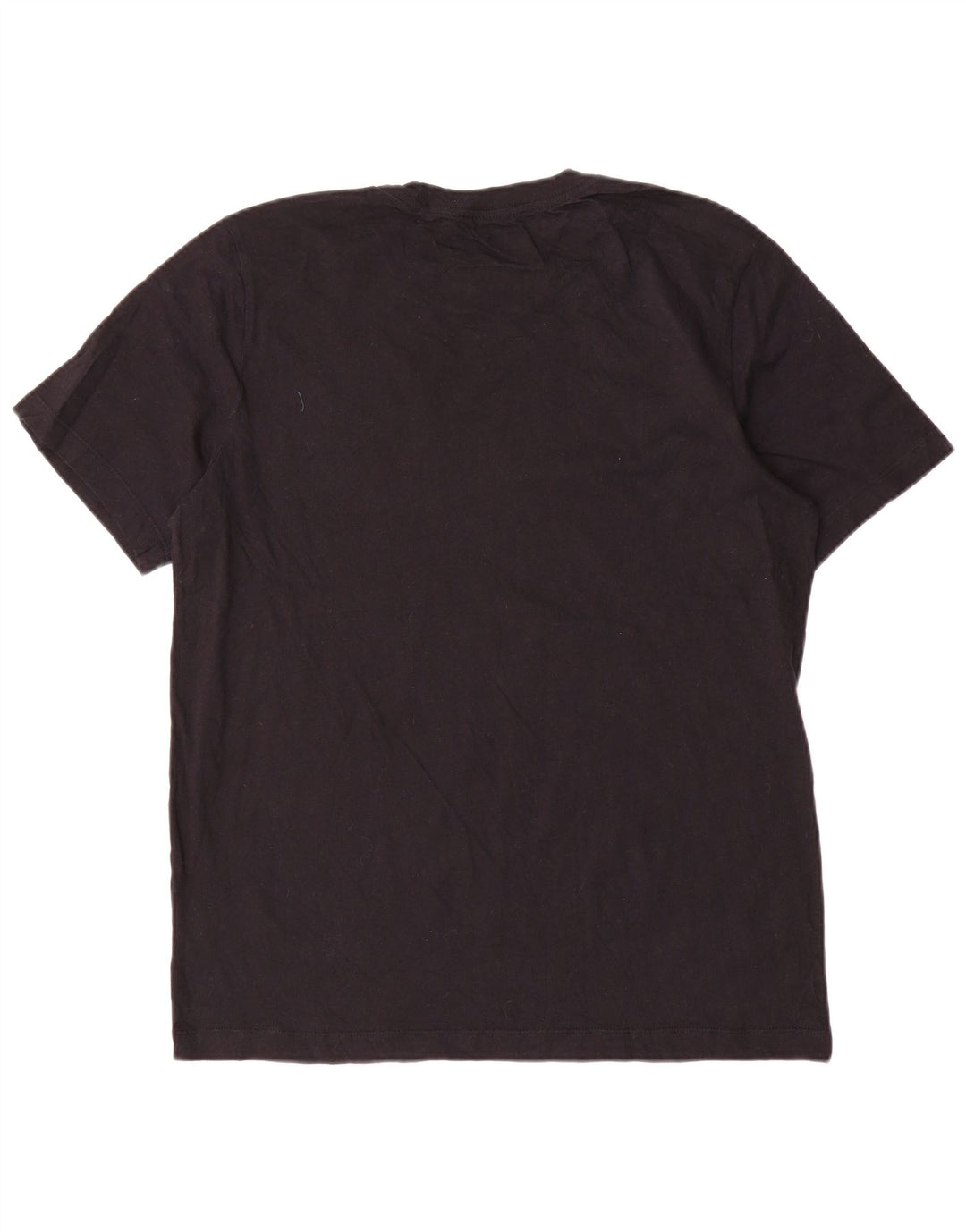 Nike T-shirt top til mænd, stor sort bomuld