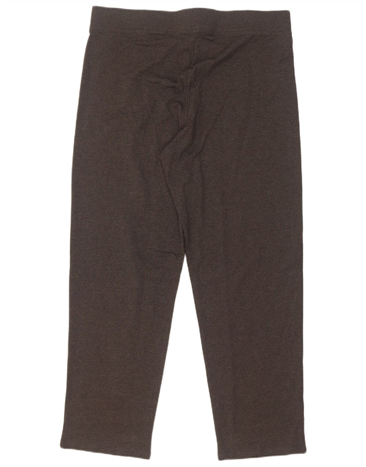 Marks & Spencer Dame Leggings UK 18 XL Grå Bomuld