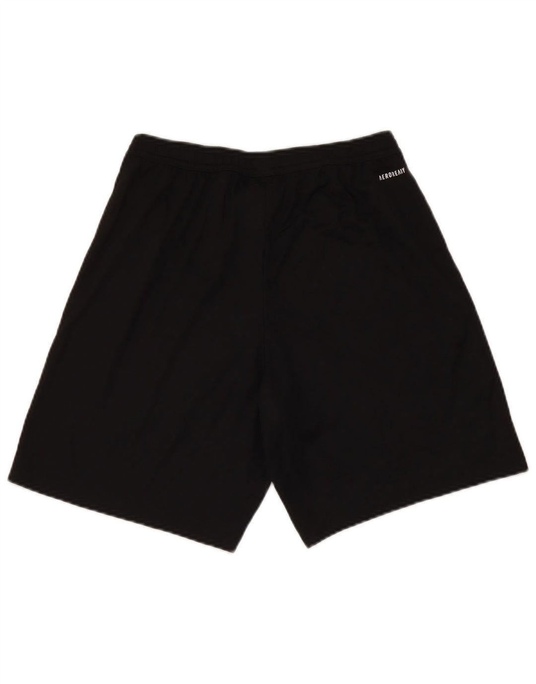 Adidas Herre Aeroready Graphic Sports Shorts Små sorte polyester