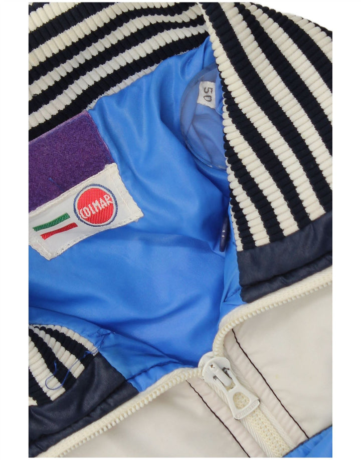 Colmar Polstret Herrejakke IT 50 Medium Blue Colourblock Nylon