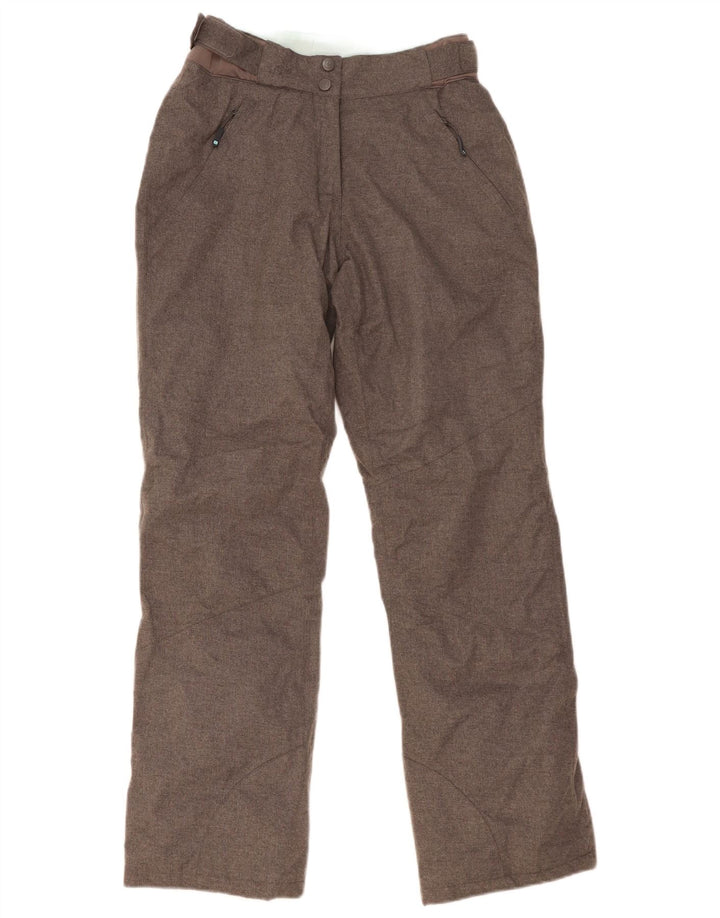 Mountain Warehouse Dame Skibukser UK 6 XS Grå Polyester