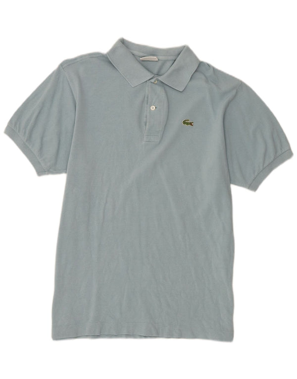 Lacoste Herre Polo Shirt Str. 5 Large Blå Bomuld
