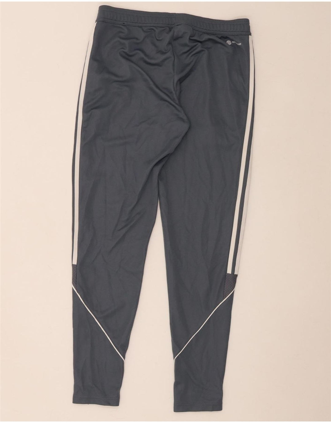Adidas Graphic Tracksuit Bukser til kvinder UK 12/14 Medium Grey