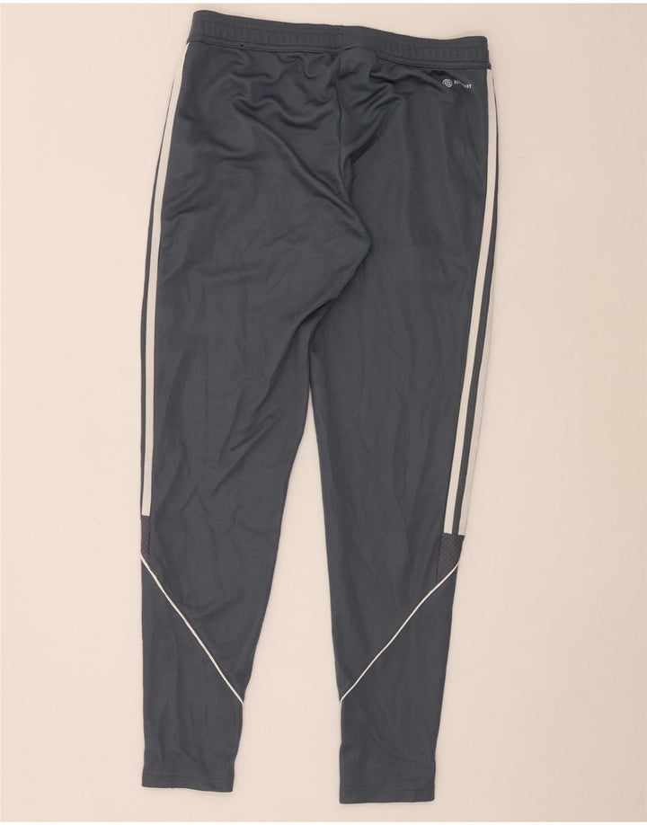 Adidas Graphic Tracksuit Bukser til kvinder UK 12/14 Medium Grey