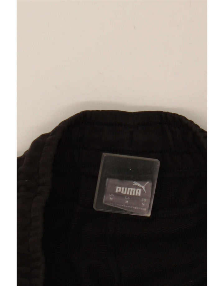 Puma Herre grafiske sportsshorts Medium Sort
