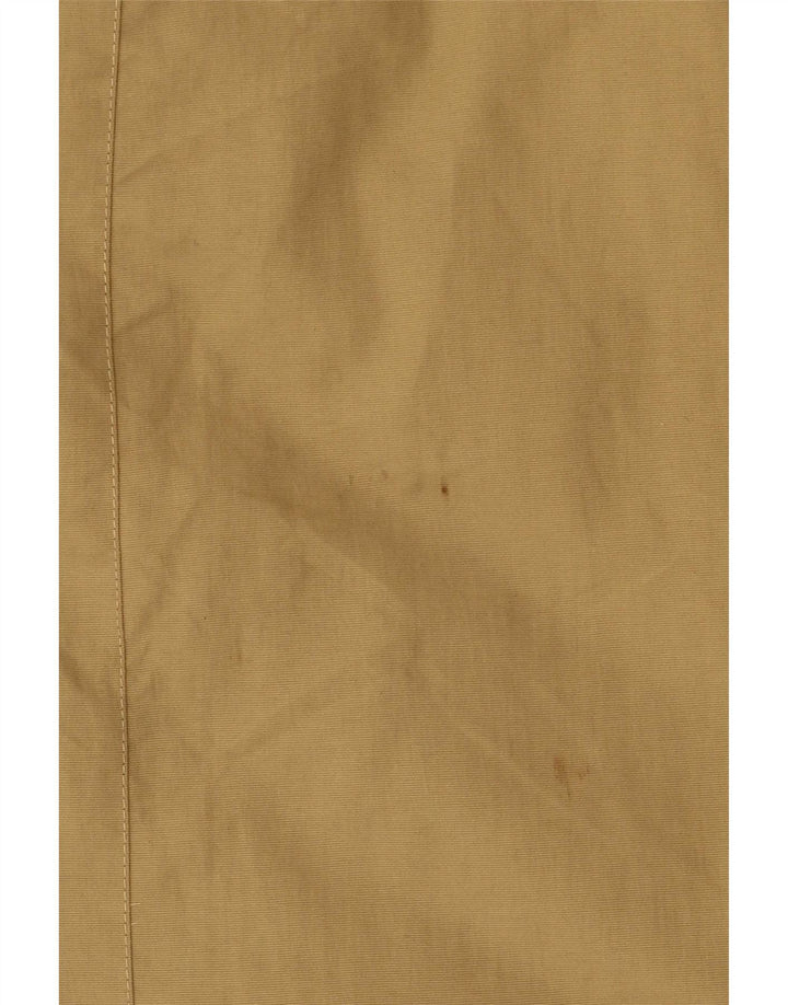 Woolrich Dame Polstret Jakke UK 14 Medium Beige Nylon