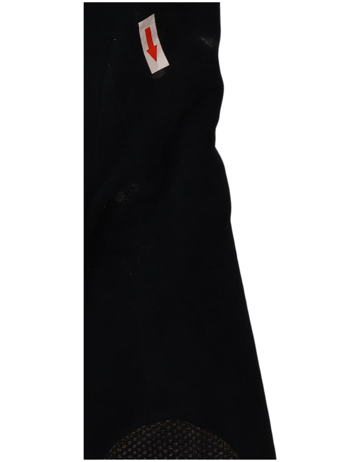 Zara Dame 1 Knap Blazer Jacket UK 12 Medium Navy Blue Acetate