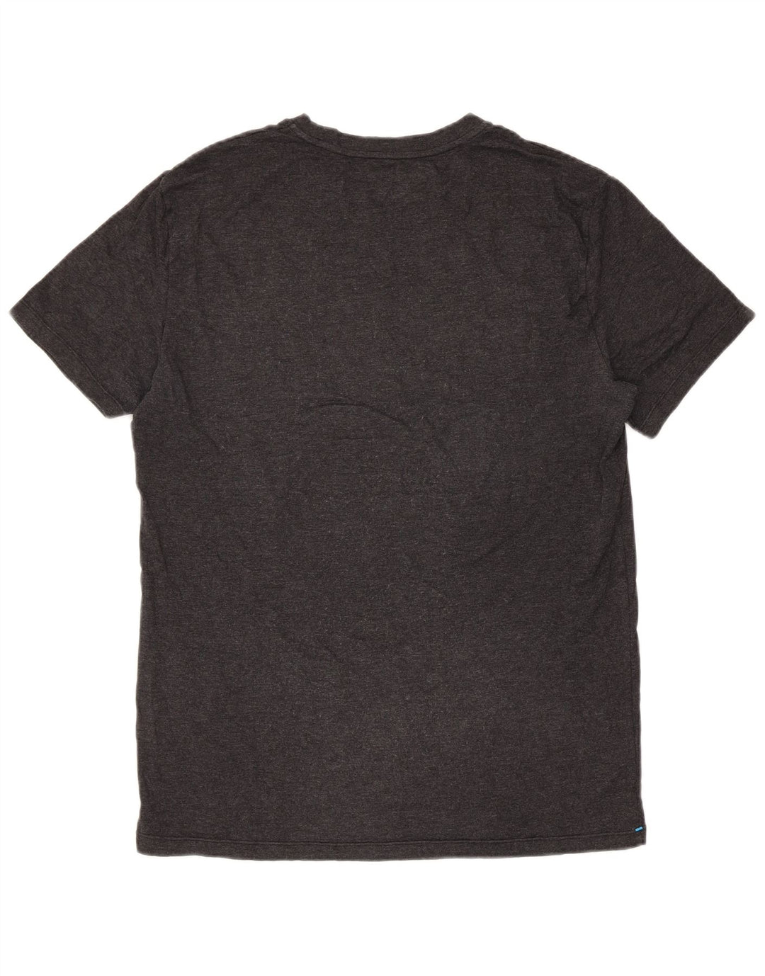 Columbia Kortærmet Regular T-Shirt Top mellem Grå Flecked Bomuld