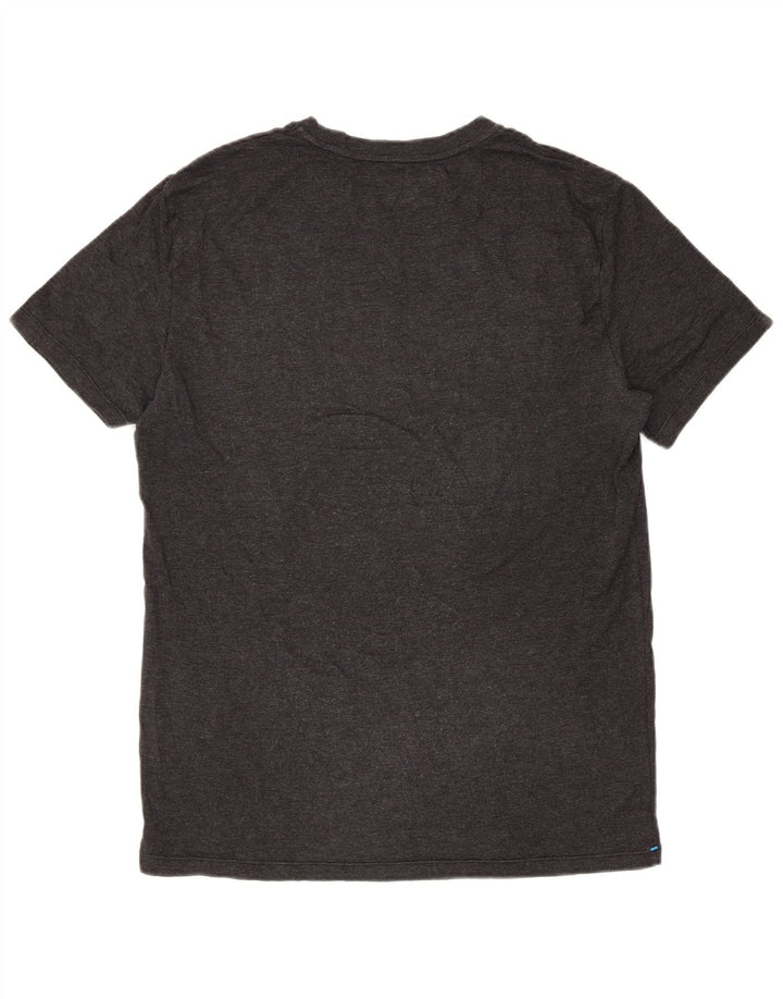 Columbia Kortærmet Regular T-Shirt Top mellem Grå Flecked Bomuld