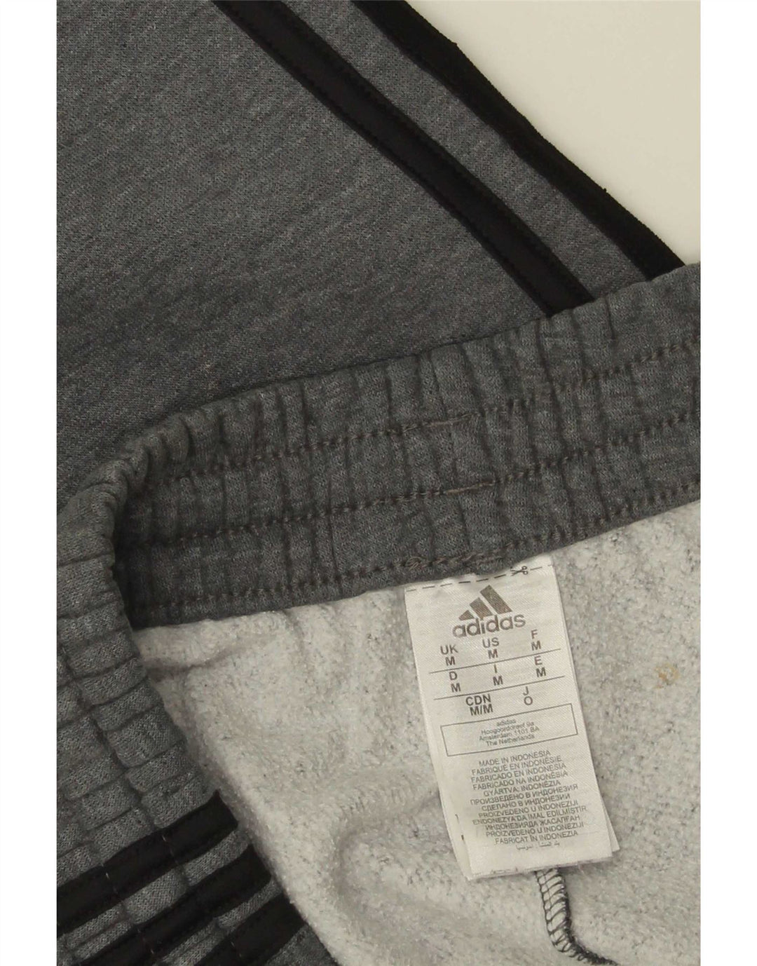Adidas Træningsdragt til mænd Joggers Medium Grå Bomuld