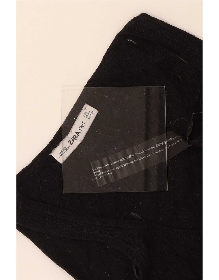 Zara Dame Vest Tank Top UK 12 Medium Sort Polyester