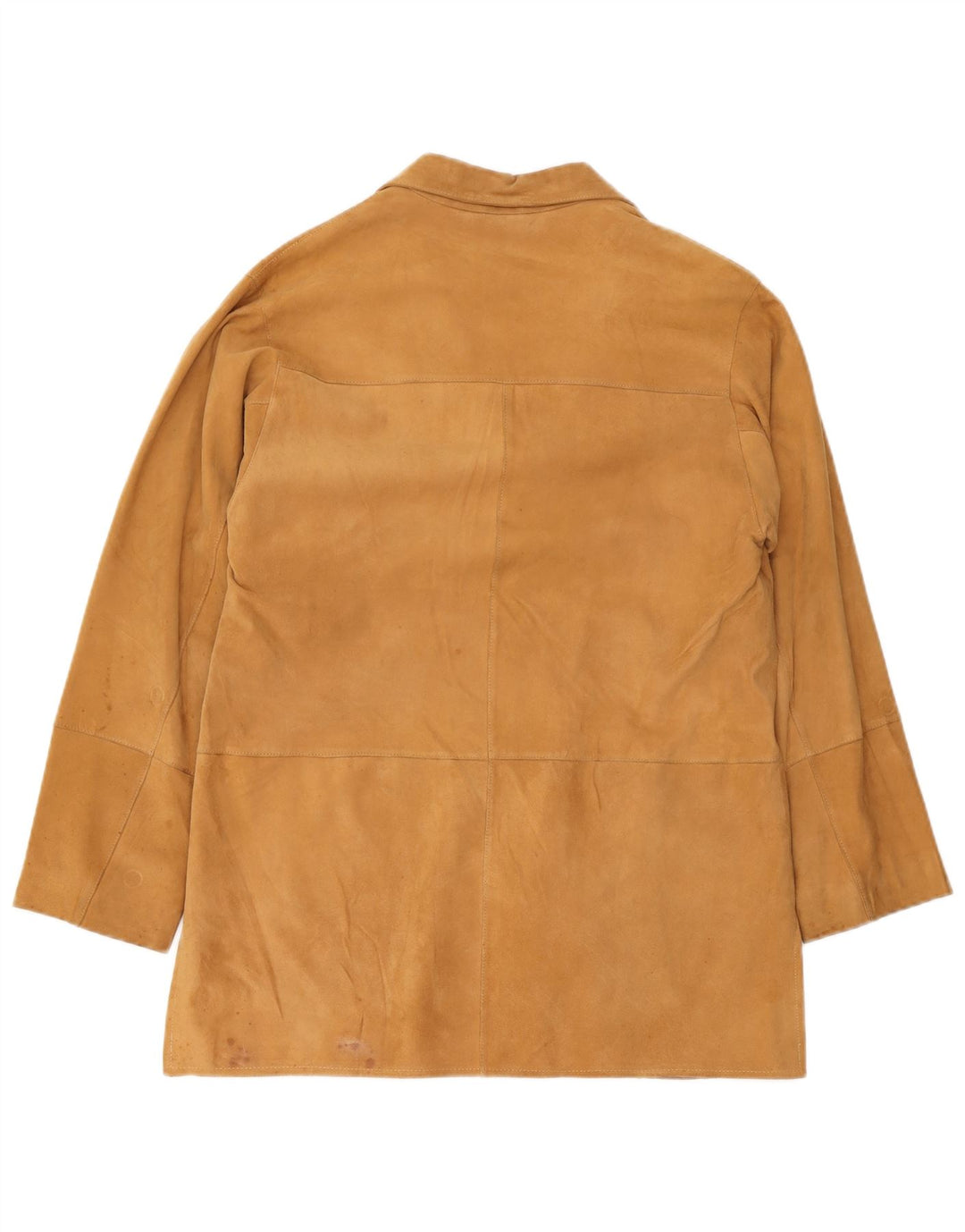 Ombraluce Dame Ruskind Overfrakke IT 44 Medium Beige