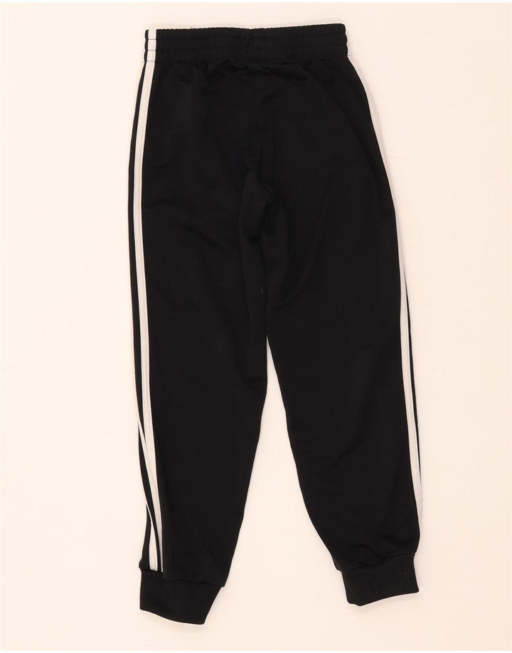 Adidas Drenge Træningsdragt Bukser Joggers 6-7 År Sort Polyester