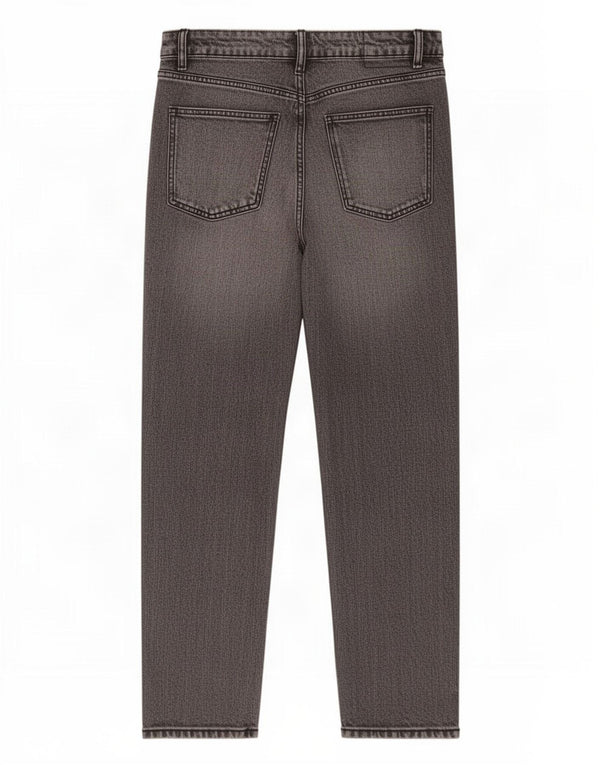 Zara Womens Tapered Jeans EU 38 Small W28 L27 Grå Bomuld