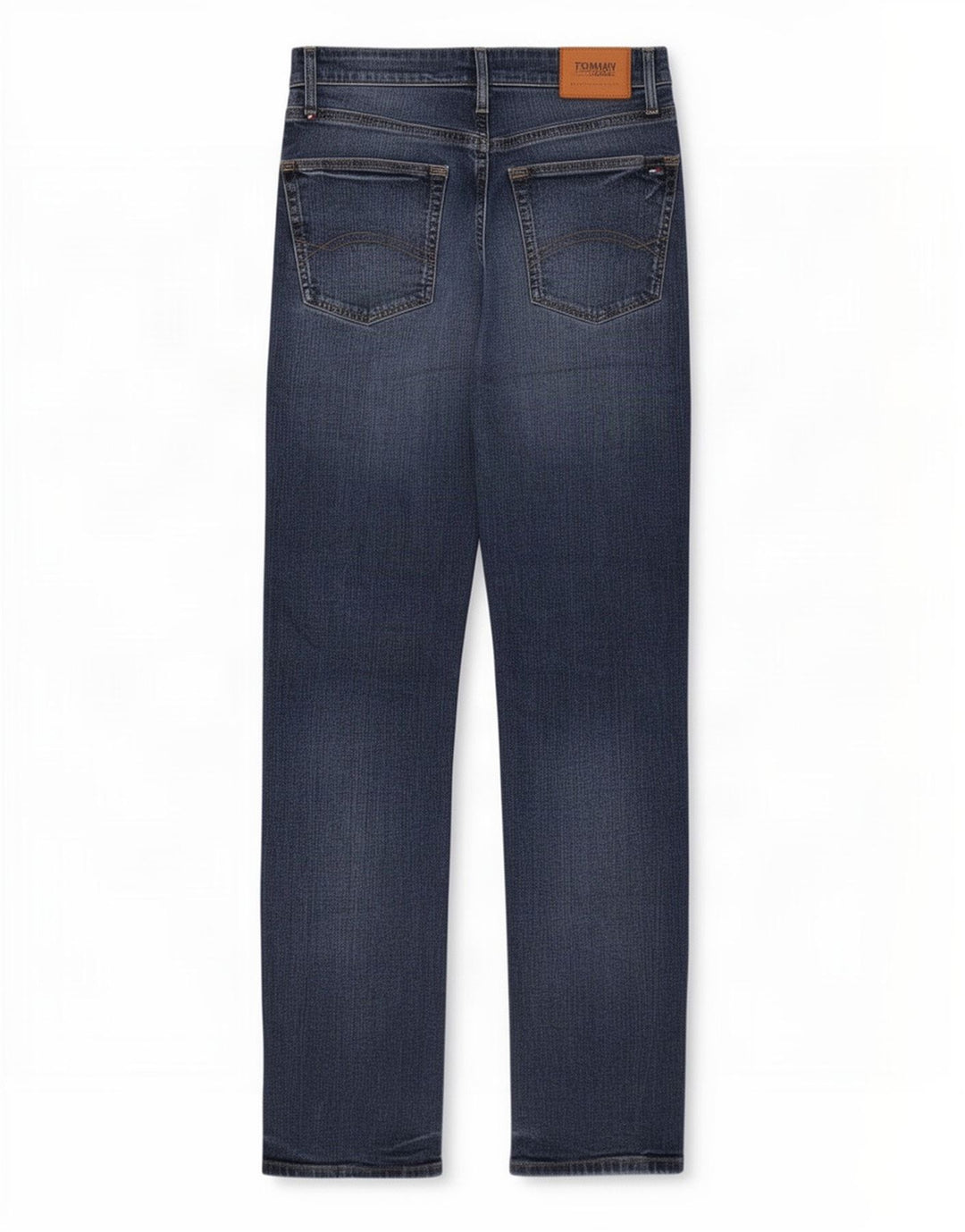 Tommy Hilfiger Herre Ryan Straight Jeans W32 L32 Blå